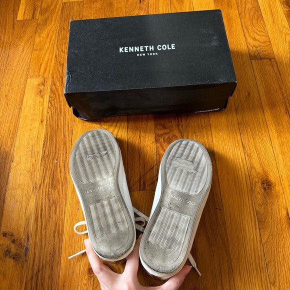 KENNETH COLE NEW YORK - Kam Lace-Up Leather Sneakers 👟👟 - Picture 11 of 12
